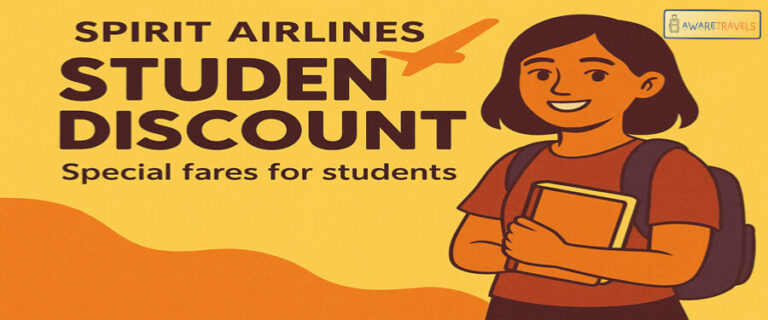 spirit airlines student discount