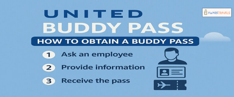 united airlines buddy pass