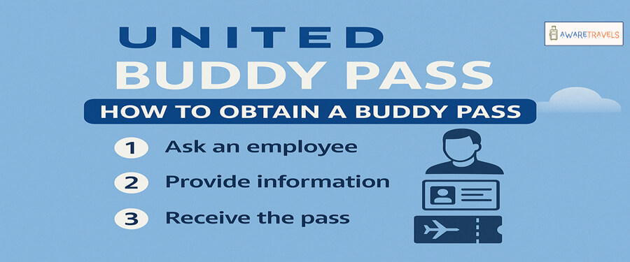 united airlines buddy pass