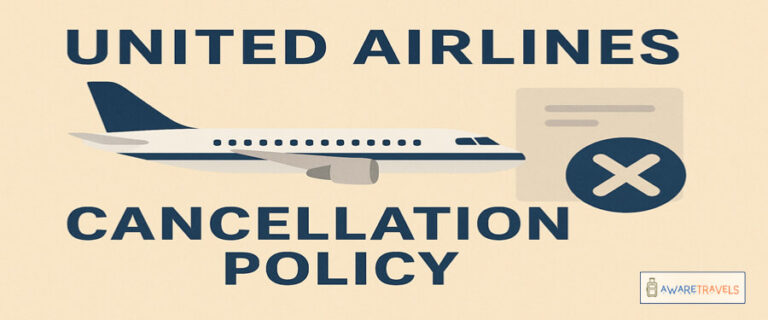 united airlines cancellation policy
