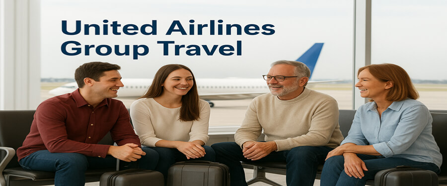 united airlines group travel