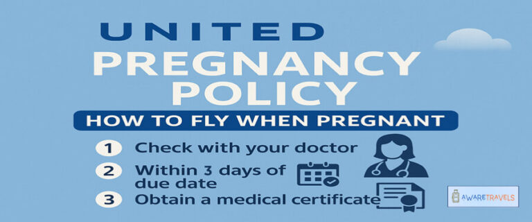 united airlines pregnant policy