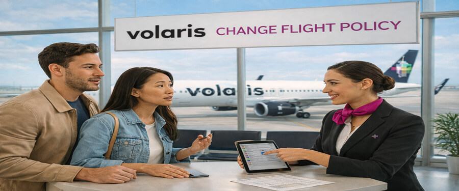 volaris change flight