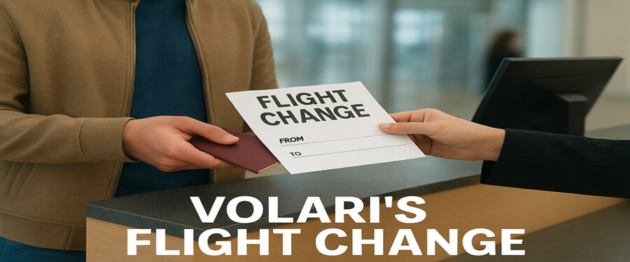 volaris flight change policy