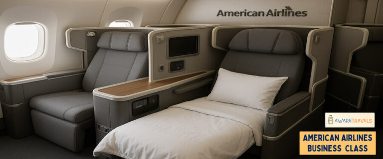 american airlines business class