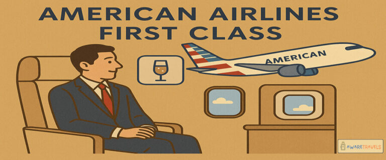 american airlines first class