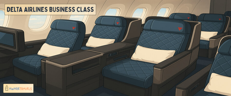 delta airlines business class
