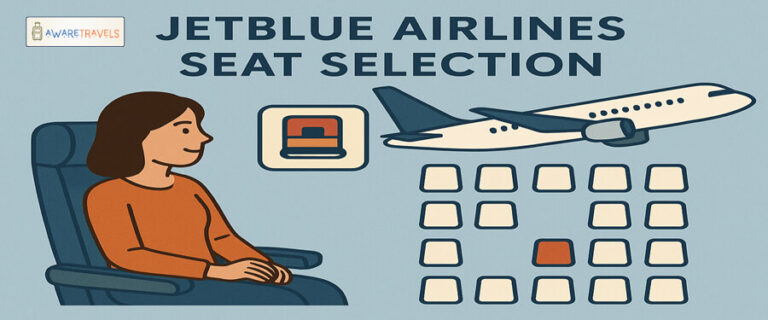 jetblue airlines seat selection