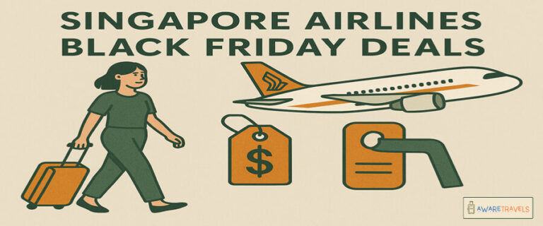 singapore airlines black friday deals