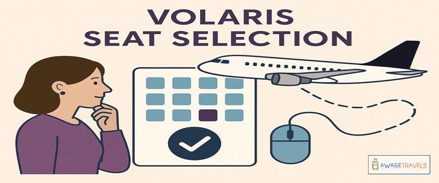 volaris seat selection
