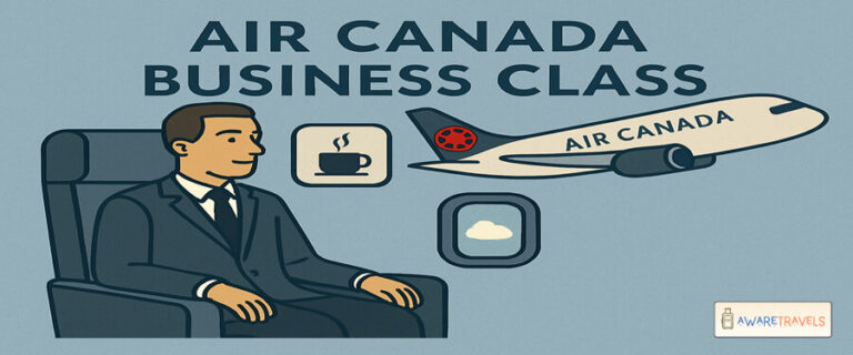 air canada business class
