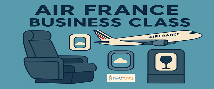 air france business class