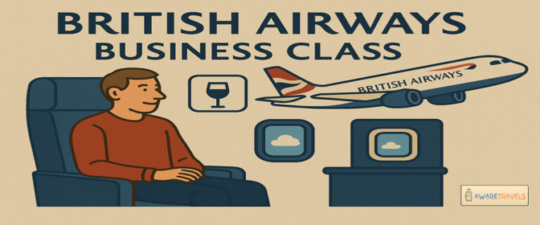 british airways business class