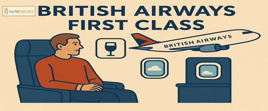 british airways first class