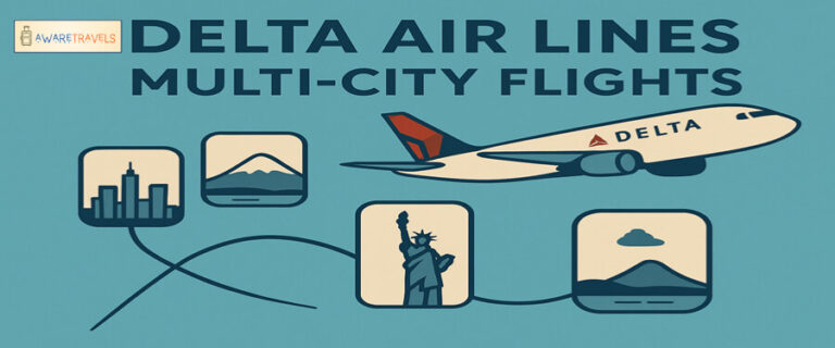 delta multi city flights