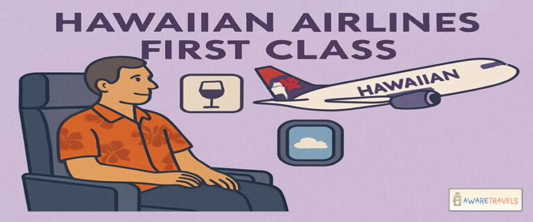 hawaiian airlines first class