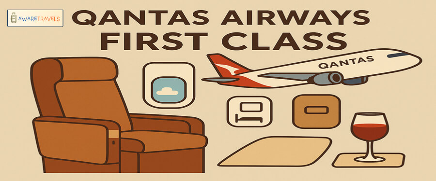 qantas airways first class