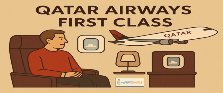 qatar airways first class