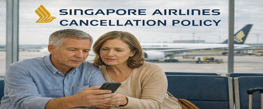 singapore airlines cancellation policy