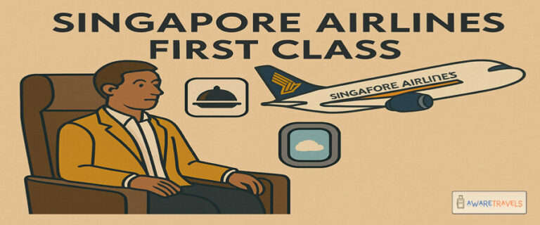singapore airlines first class