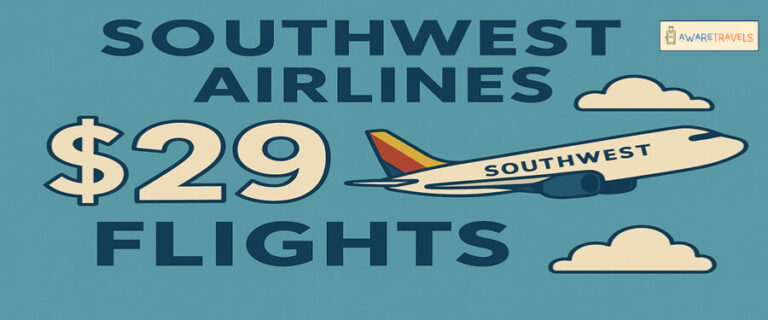 southwest airlines $29 flights