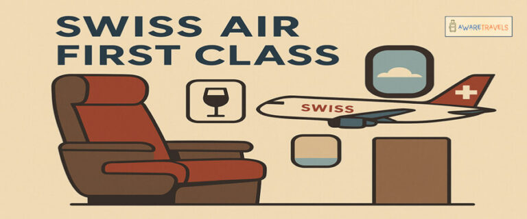 swiss air first class
