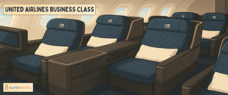 united airlines business class