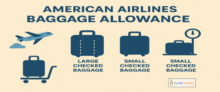 american airlines baggage allowance