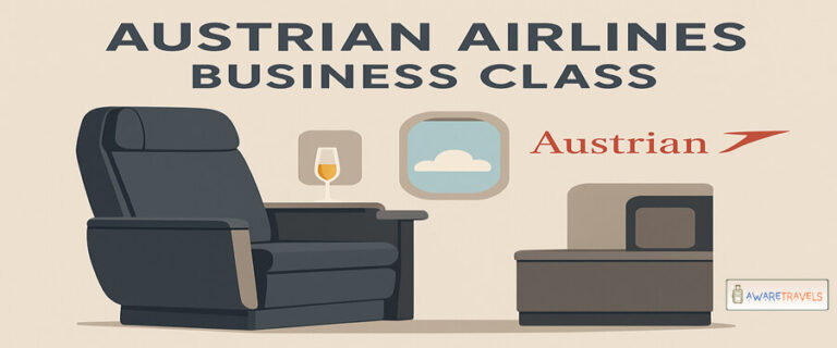 austrian airlines business class