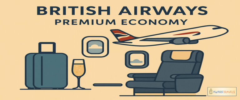 british airways premium economy