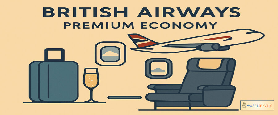 british airways premium economy