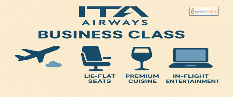 ita airways business class