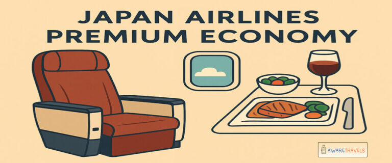 japan airlines premium economy