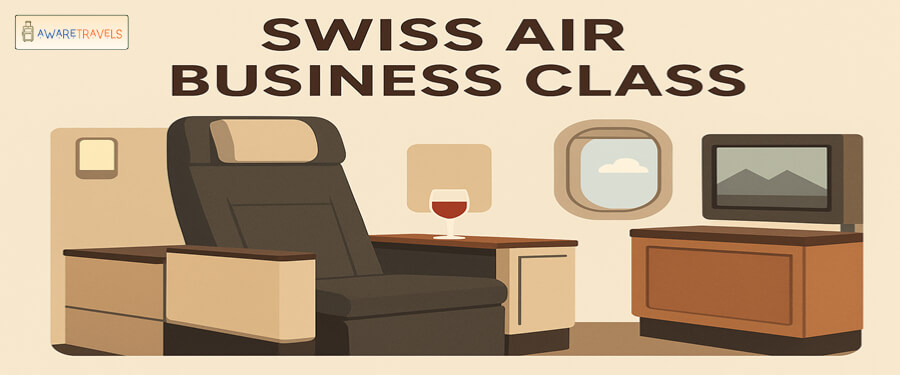 swiss air business class