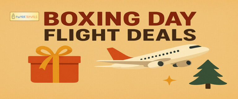boxing day flight deals