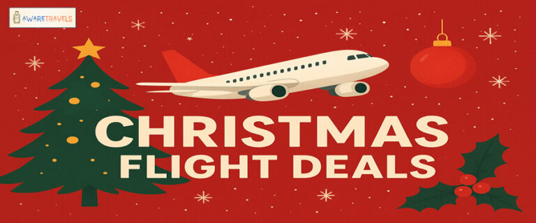 christmas flight deals