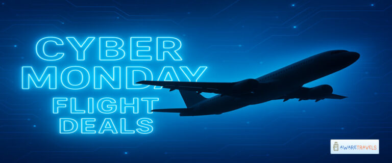cyber monday flight deals