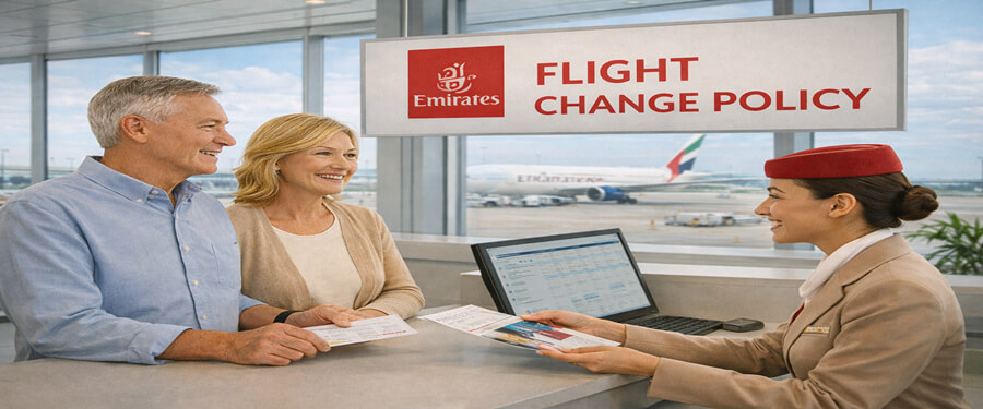 emirates flight change policy