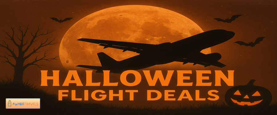 halloween flight deals