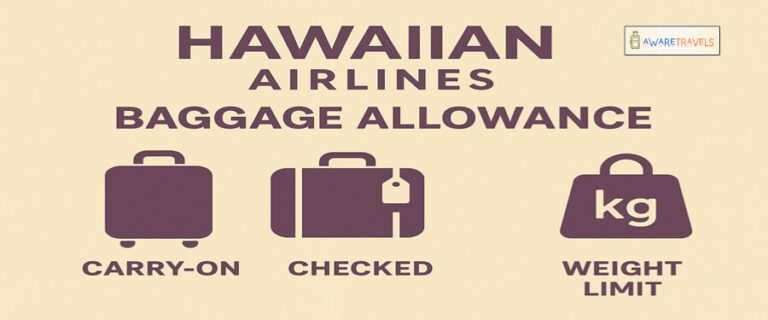 hawaiian airlines baggage allowance