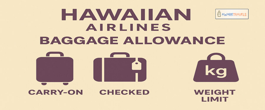 hawaiian airlines baggage allowance