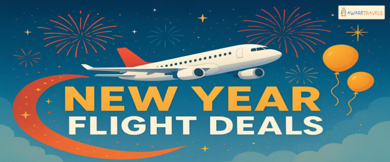 new year flight deals