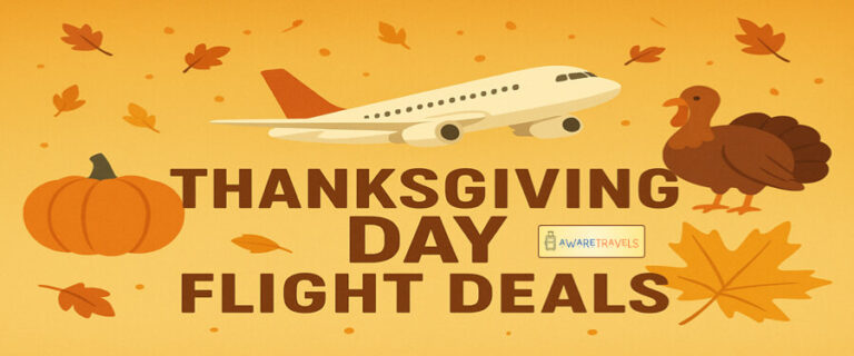 thanksgiving day flight deals