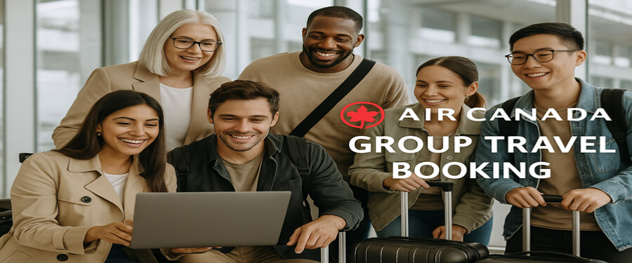 air canada group travel