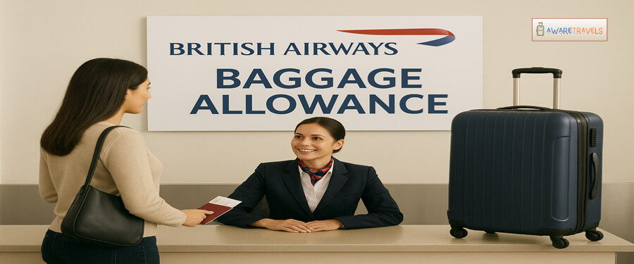 british airways baggage allowance