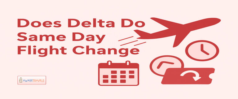 does delta do same day flight change