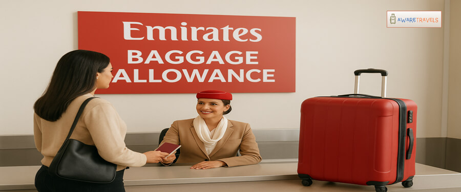 emirates airlines baggage allowance