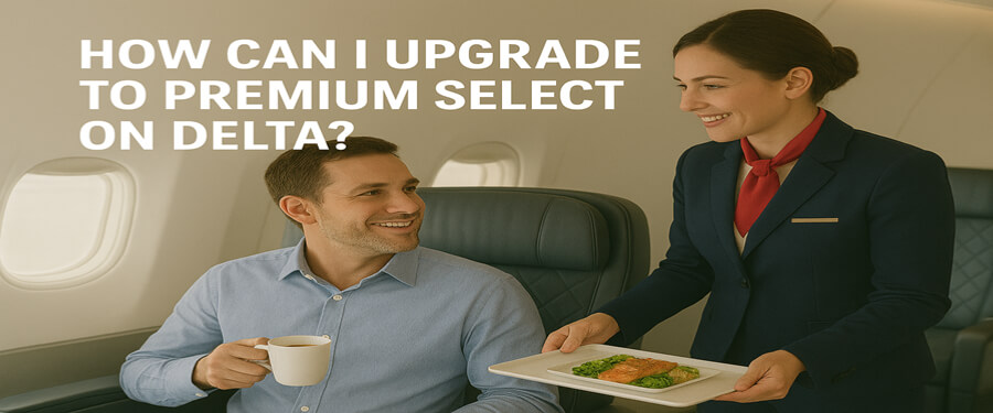 how can i upgrade to premium select on delta