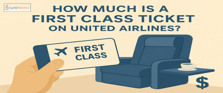how much is a first class ticket on united airlines