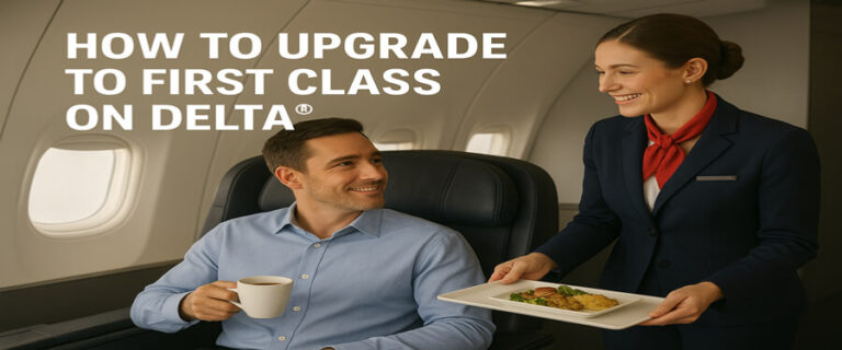 how to upgrade to first class on delta